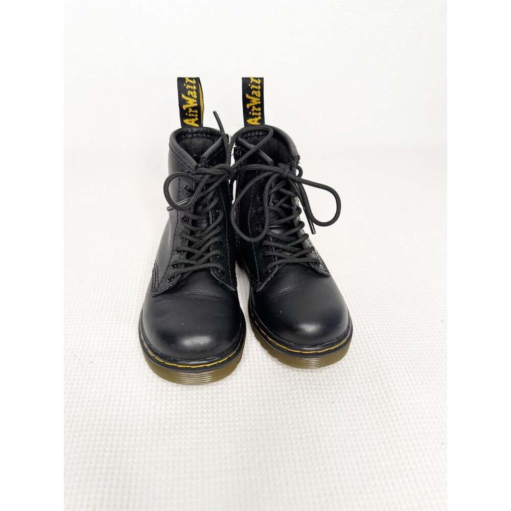 Dr. Martens Kids' 1460 Softy T Leather Lace-Up Boot Size 7 Kids.